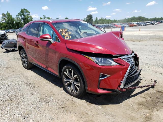 LEXUS RX 350 BAS 2018 2t2zzmca9jc102277