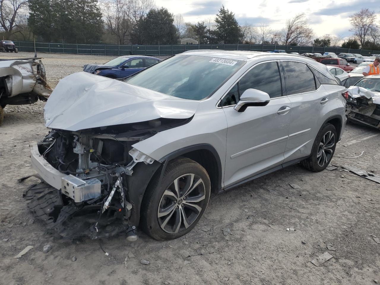 LEXUS RX 2018 2t2zzmca9jc105759