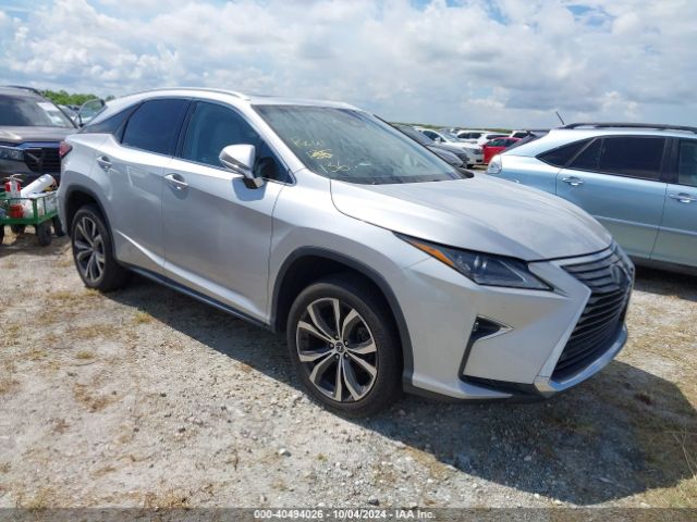 LEXUS RX 2018 2t2zzmca9jc107236