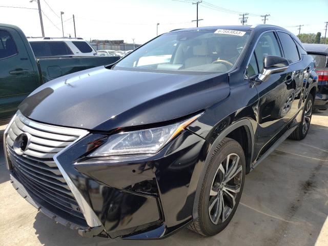 LEXUS RX 350 BAS 2018 2t2zzmca9jc107575