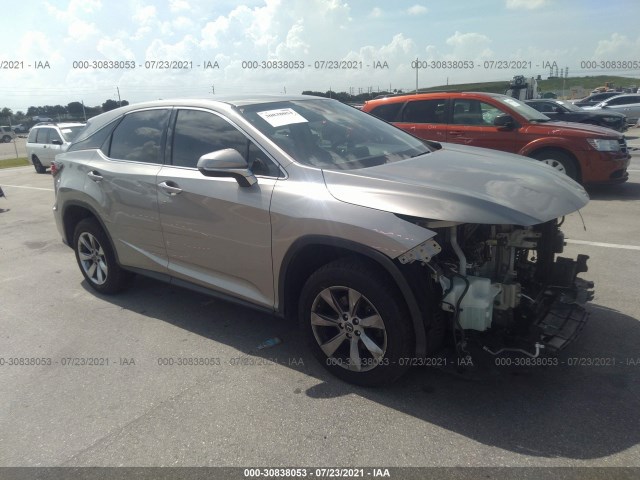 LEXUS RX 2018 2t2zzmca9jc108175