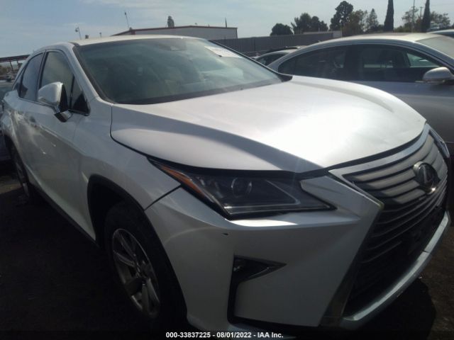 LEXUS RX 2018 2t2zzmca9jc116843