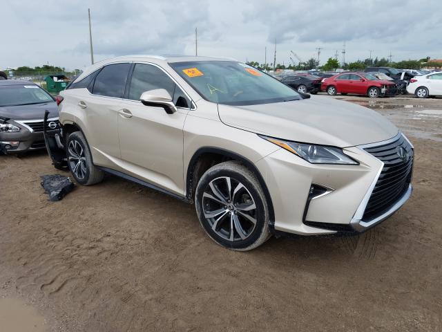 LEXUS RX 350 BAS 2019 2t2zzmca9kc124524