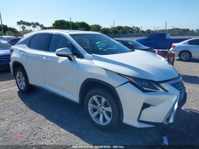 LEXUS RX 350 2016 2t2zzmcaxgc007638