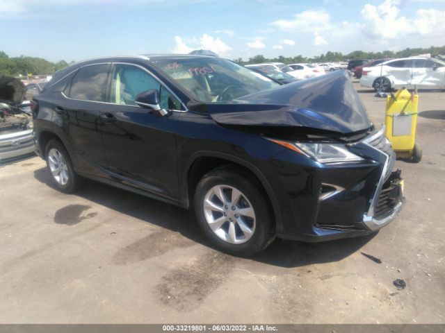 LEXUS RX 350 2016 2t2zzmcaxgc012807