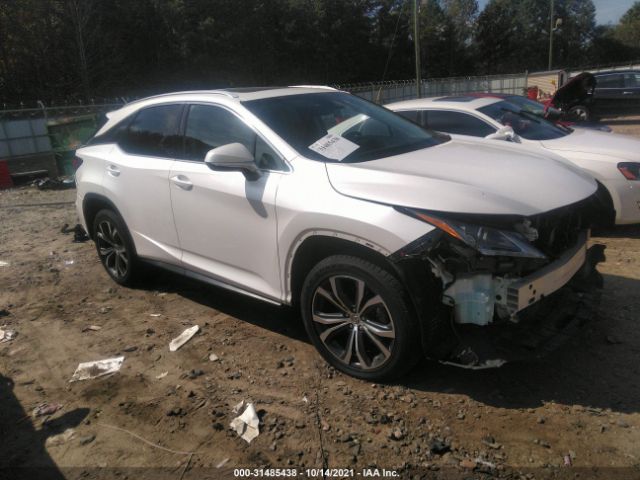 LEXUS RX 350 2016 2t2zzmcaxgc014430