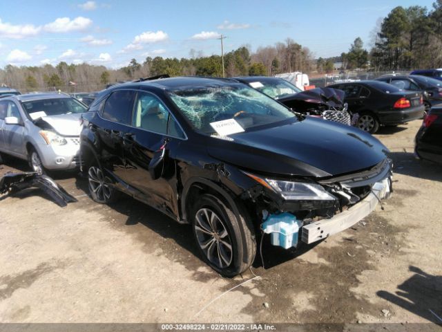 LEXUS RX 350 2016 2t2zzmcaxgc014993