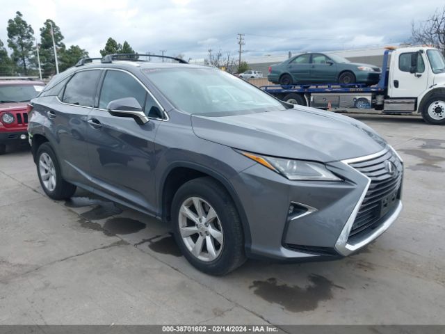 LEXUS RX 350 2016 2t2zzmcaxgc019031