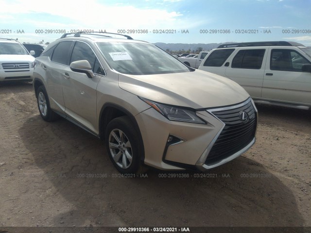 LEXUS RX 350 2016 2t2zzmcaxgc019174