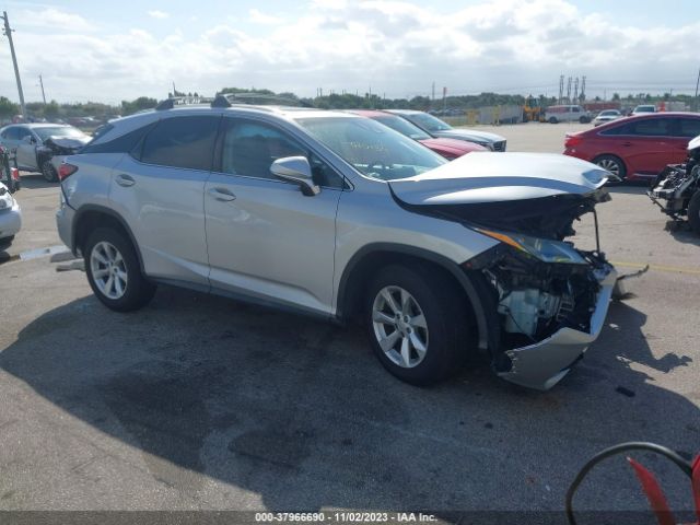 LEXUS RX 350 2016 2t2zzmcaxgc021247