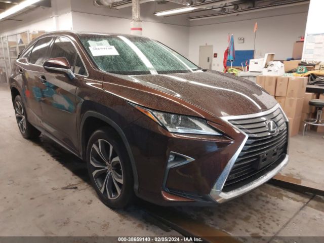 LEXUS RX 350 2016 2t2zzmcaxgc025573