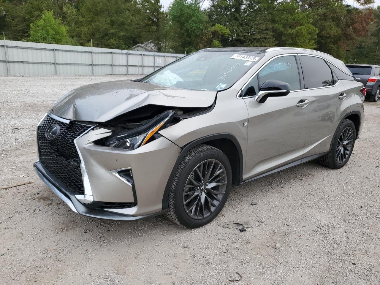 LEXUS RX 2017 2t2zzmcaxhc034730