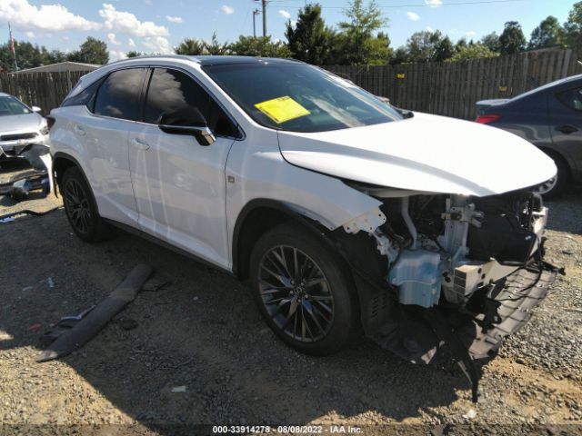 LEXUS RX 2017 2t2zzmcaxhc035585