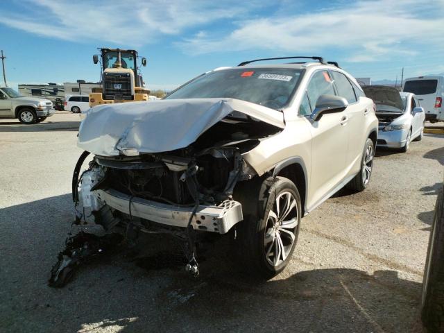 LEXUS RX 350 BAS 2017 2t2zzmcaxhc038650