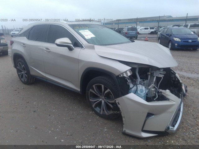 LEXUS RX 2017 2t2zzmcaxhc047543