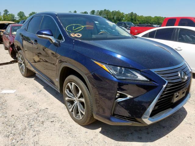 LEXUS RX 350 BAS 2017 2t2zzmcaxhc049194