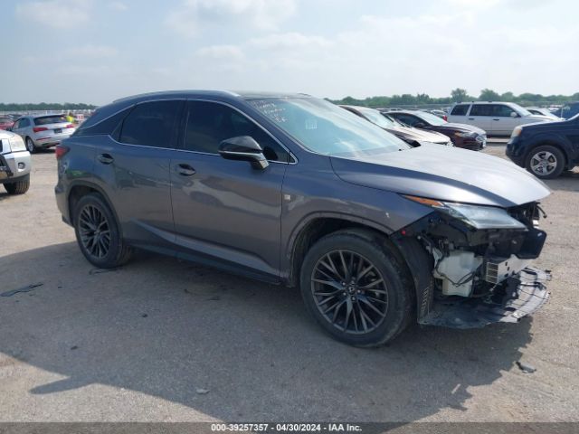 LEXUS RX 350 2017 2t2zzmcaxhc051513