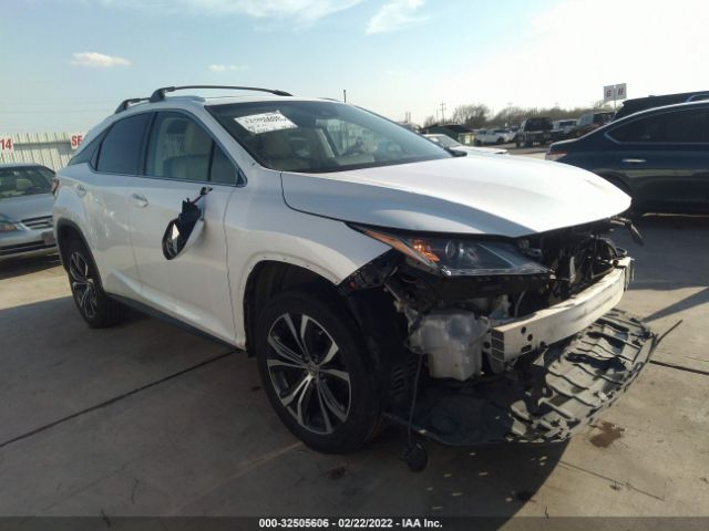 LEXUS RX 2017 2t2zzmcaxhc053228