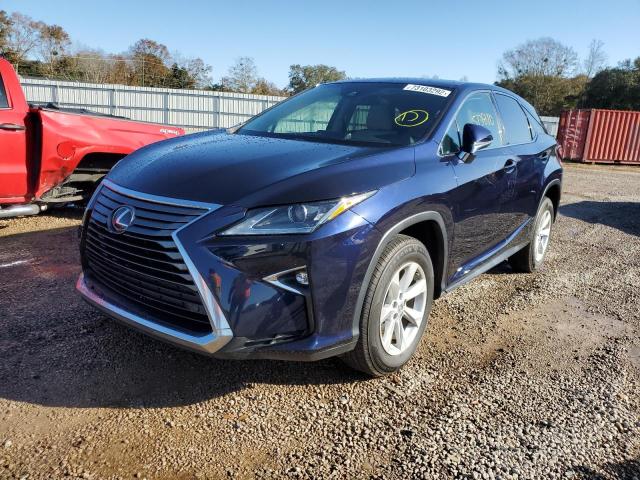 LEXUS RX 350 BAS 2017 2t2zzmcaxhc057845