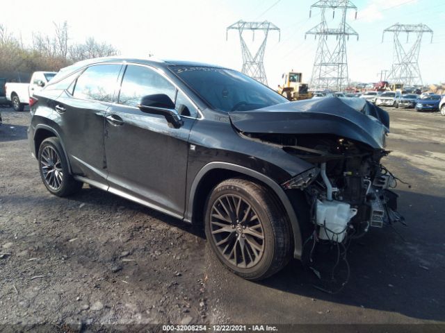 LEXUS RX 2017 2t2zzmcaxhc059370