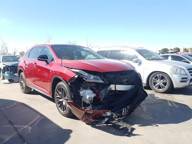 LEXUS RX 350 BAS 2017 2t2zzmcaxhc068294