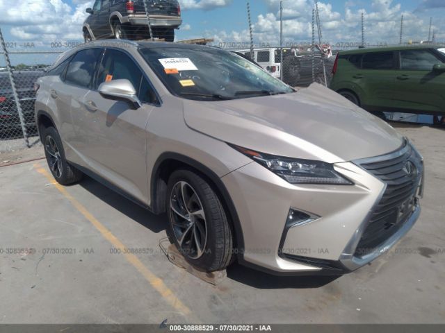 LEXUS RX 2017 2t2zzmcaxhc072295