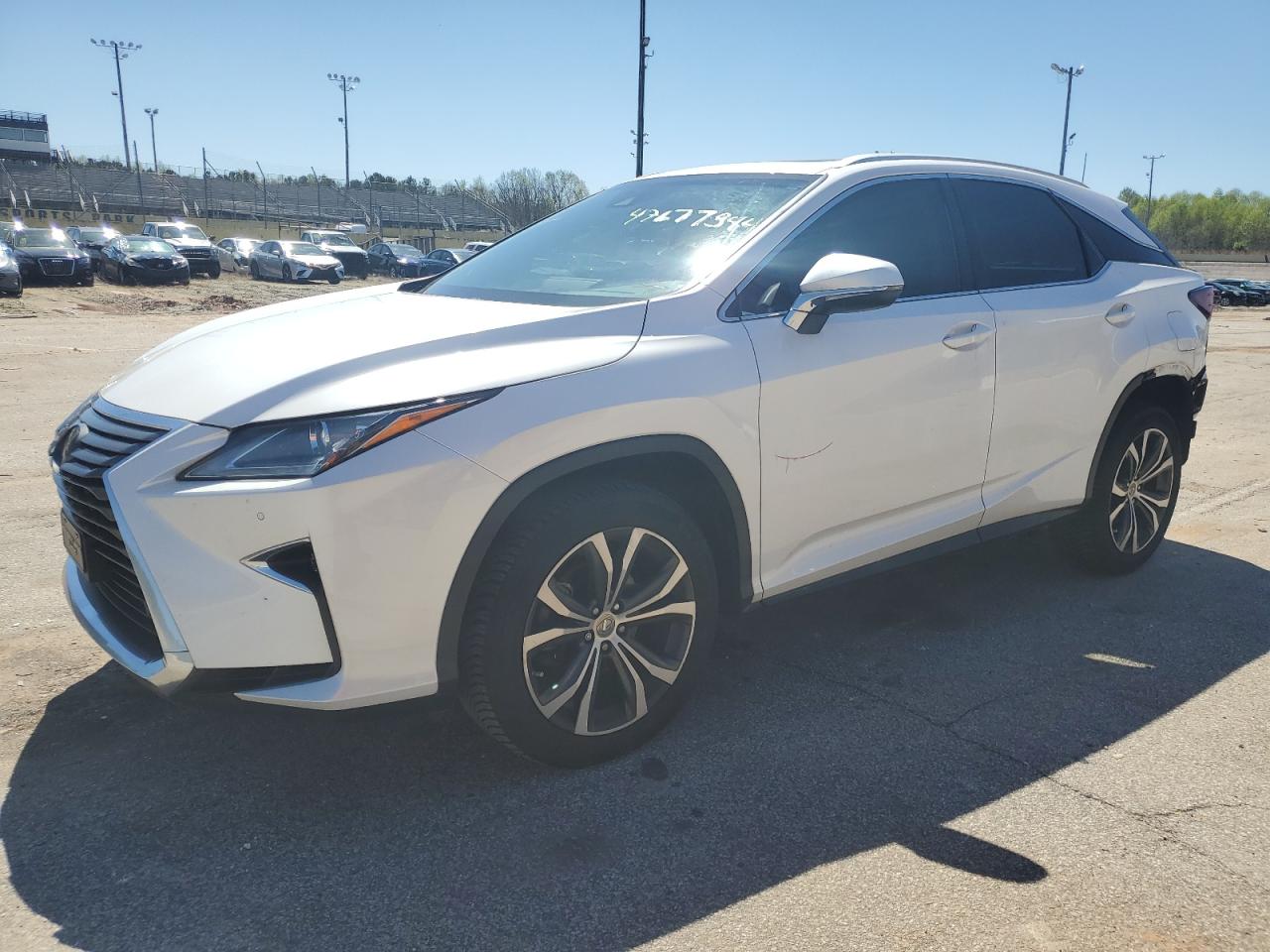 LEXUS RX 2017 2t2zzmcaxhc072958