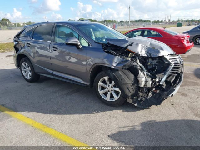 LEXUS RX 350 2017 2t2zzmcaxhc078260