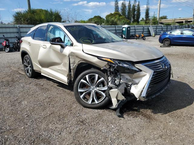 LEXUS RX 350 BAS 2018 2t2zzmcaxjc095968