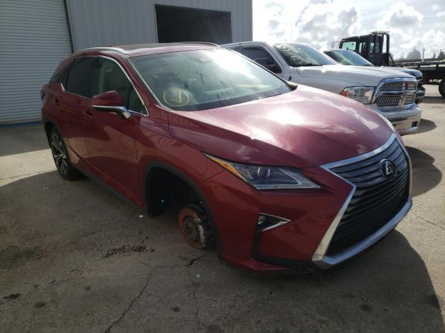 LEXUS RX 350 BAS 2018 2t2zzmcaxjc100392