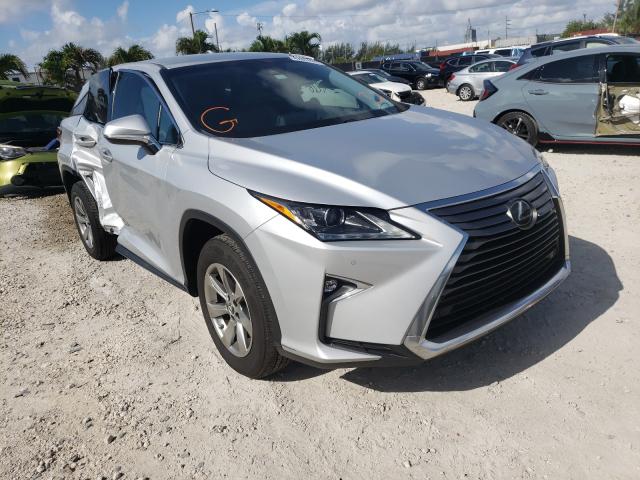 LEXUS RX 350 BAS 2018 2t2zzmcaxjc103311