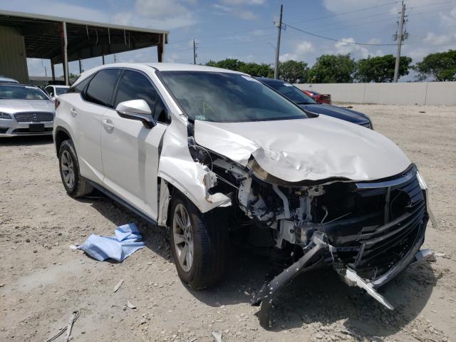 LEXUS RX 350 BAS 2018 2t2zzmcaxjc106354