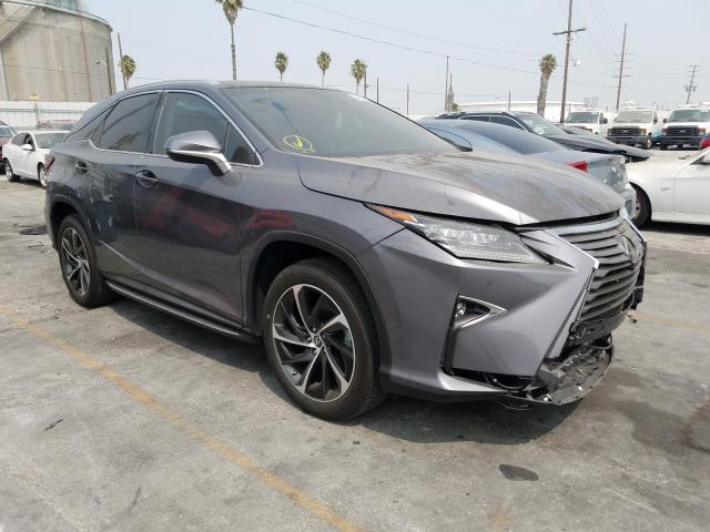 LEXUS RX 350 BAS 2018 2t2zzmcaxjc108671