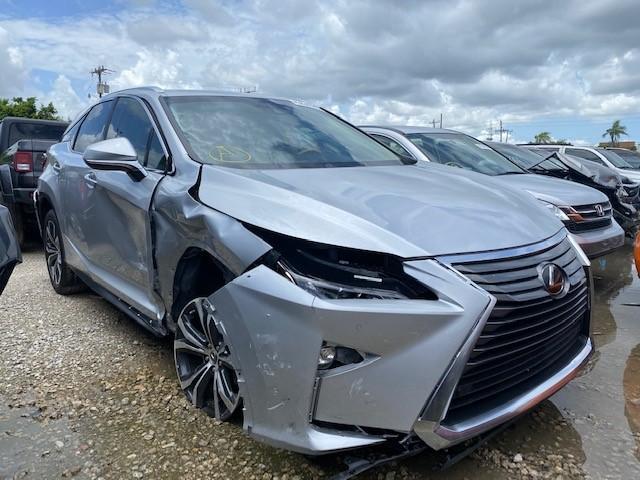 LEXUS RX 350 BAS 2018 2t2zzmcaxjc117211