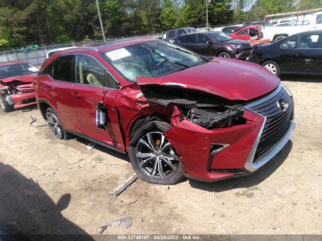 LEXUS RX 2019 2t2zzmcaxkc126847