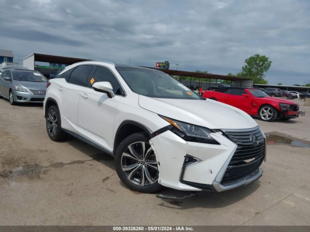 LEXUS RX 350 2019 2t2zzmcaxkc127643