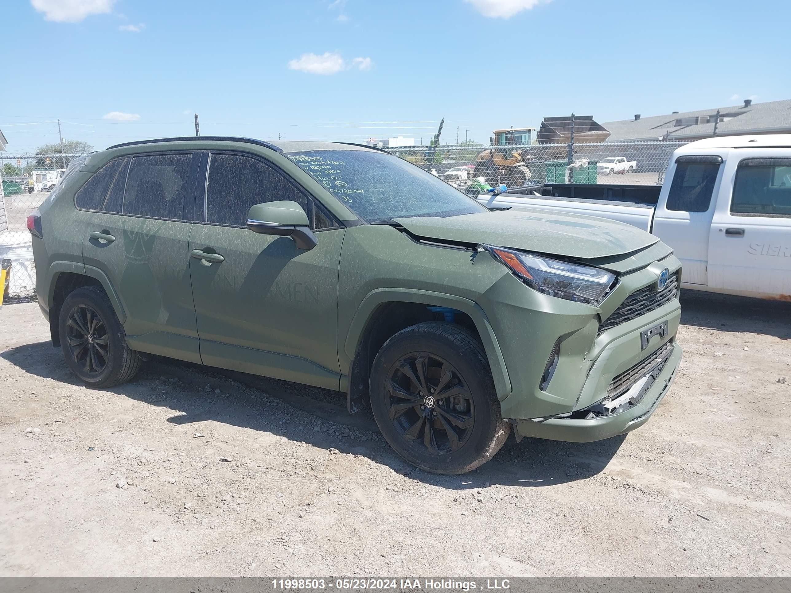 TOYOTA RAV 4 2022 2t34wrfv5nw147280