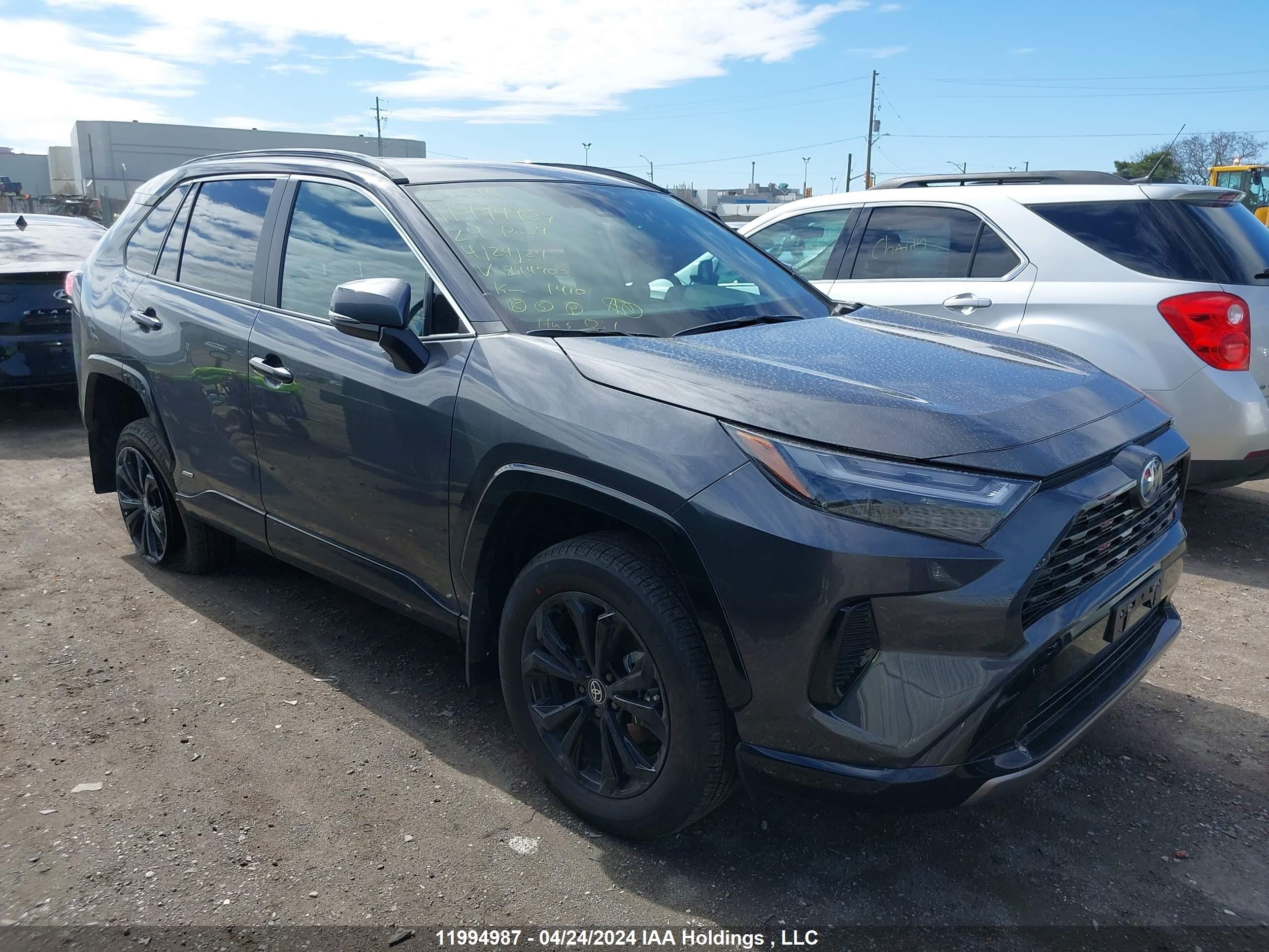 TOYOTA RAV 4 2024 2t34wrfv6rw214703