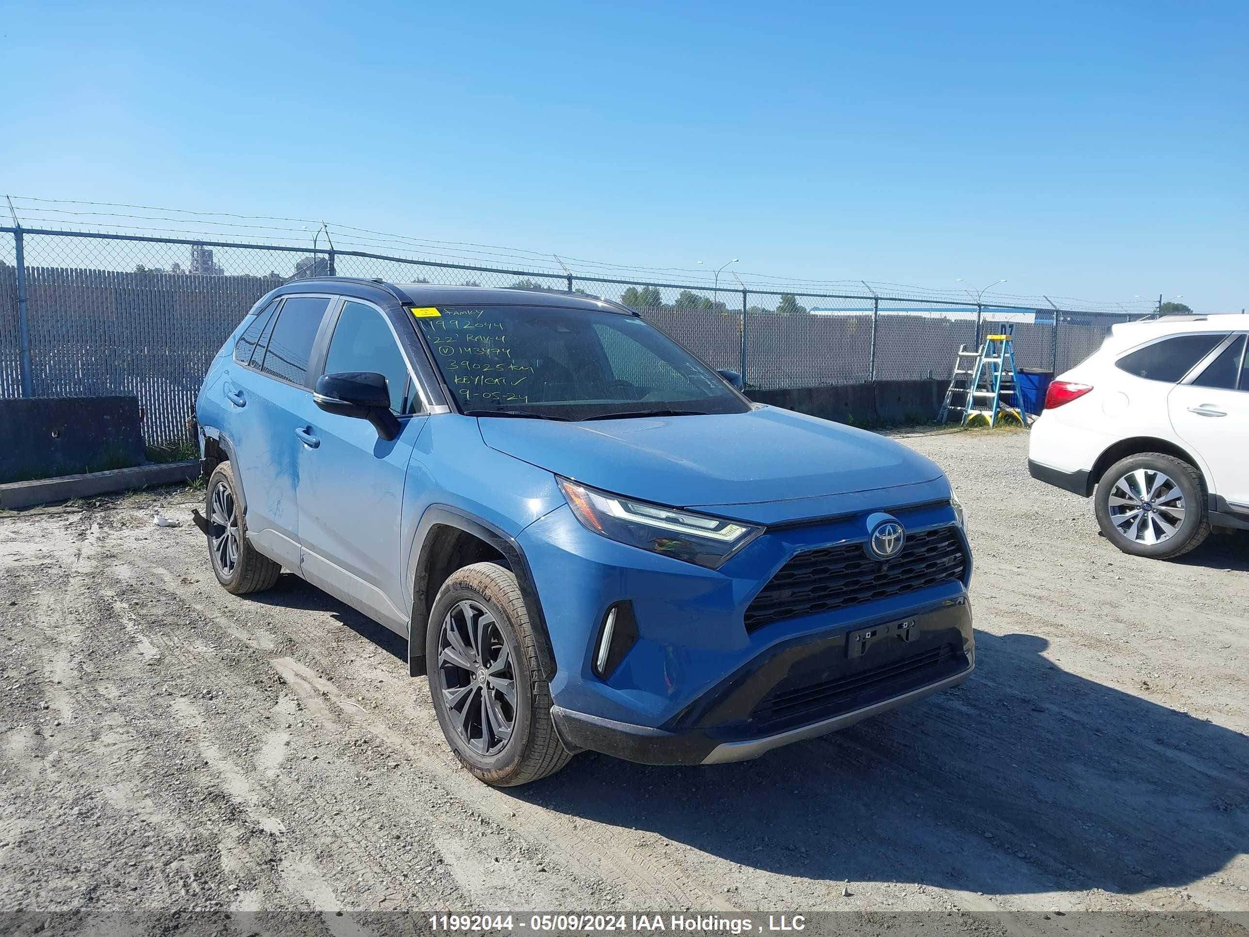 TOYOTA RAV 4 2022 2t35wrfv3nw143474