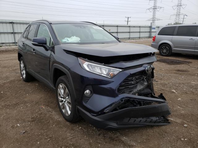 TOYOTA RAV4 XLE P 2021 2t3a1rfv0mw224007