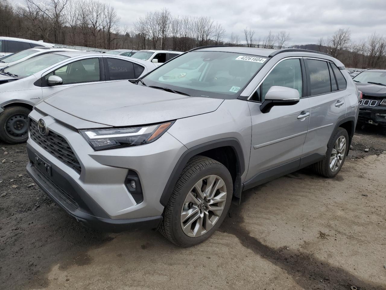 TOYOTA RAV 4 2022 2t3a1rfv0nc305270