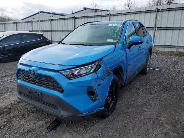 TOYOTA RAV4 XLE P 2020 2t3a1rfv1lc117872