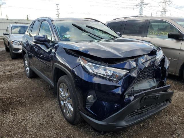 TOYOTA RAV4 XLE P 2020 2t3a1rfv1lw111438