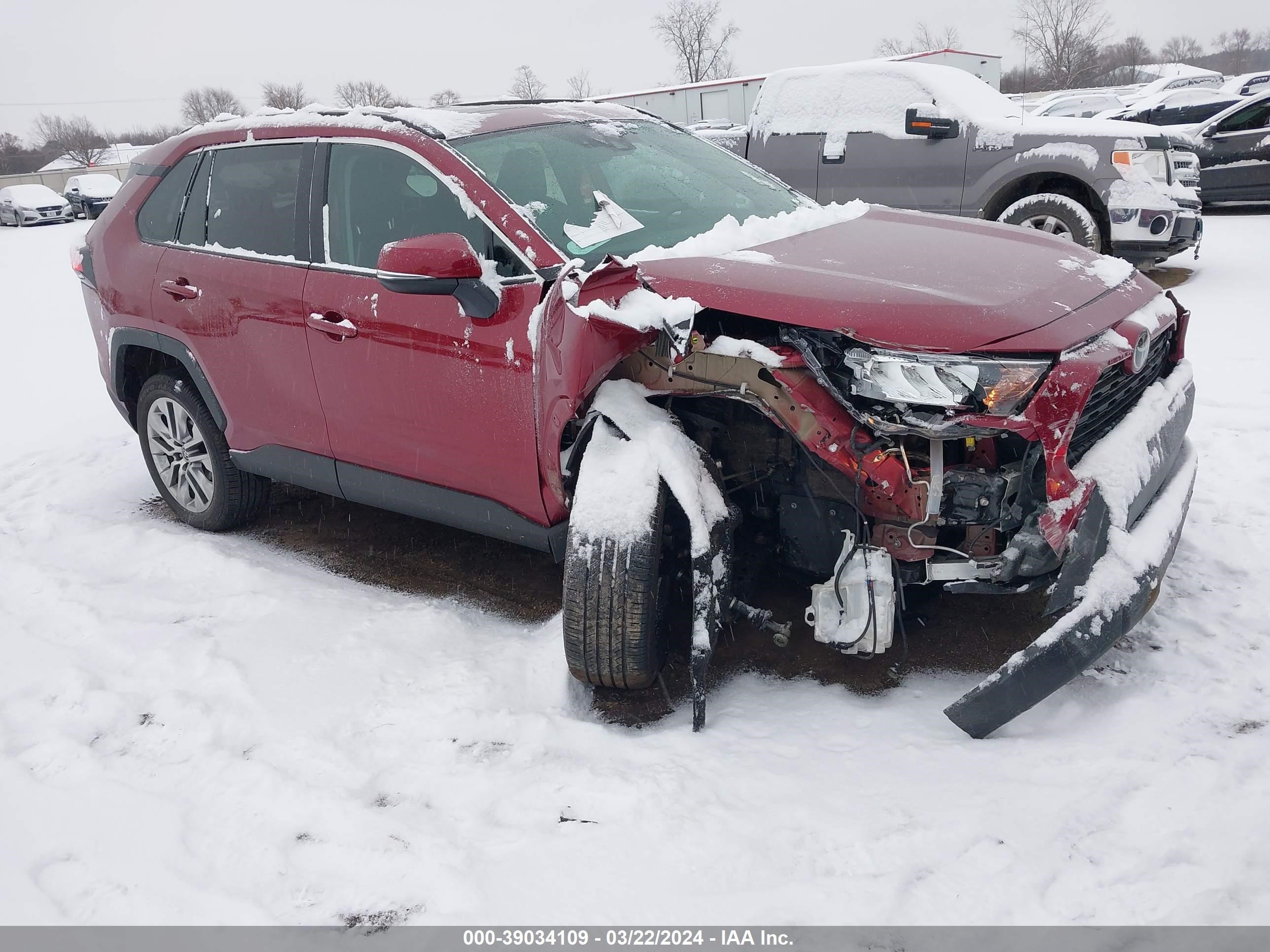 TOYOTA RAV 4 2021 2t3a1rfv1mw226199