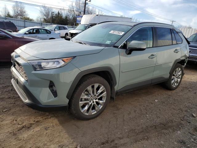 TOYOTA RAV4 XLE P 2020 2t3a1rfv2lw135814