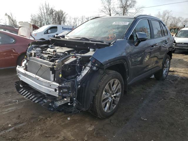 TOYOTA RAV4 XLE P 2022 2t3a1rfv2nw306371