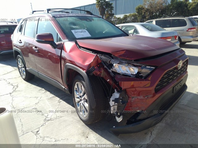 TOYOTA RAV4 2021 2t3a1rfv3mc140958