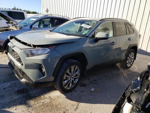 TOYOTA RAV4 2021 2t3a1rfv3mw157886