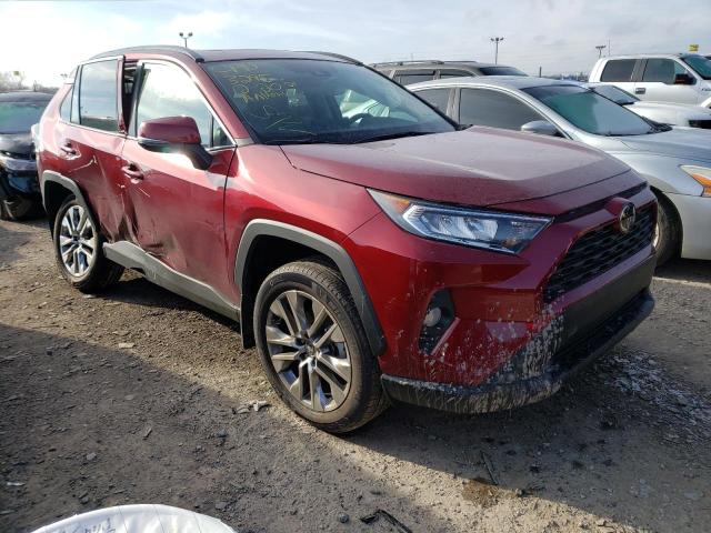 TOYOTA RAV4 XLE P 2021 2t3a1rfv3mw203295