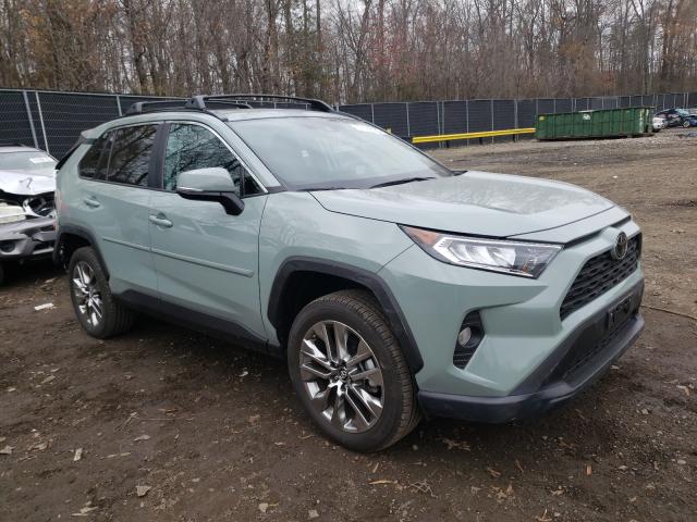 TOYOTA RAV4 XLE P 2019 2t3a1rfv4kc036783